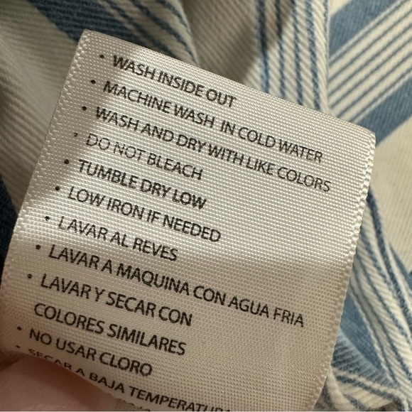 KanCan The Bettea High Waist Striped Jeans - Picture 11 of 16